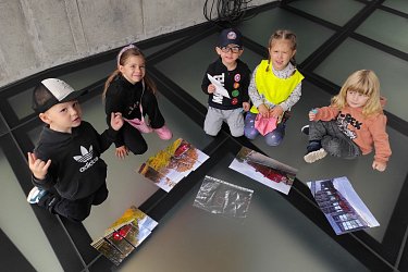 Medvídci se šli podívat na Slovenskou Strelu